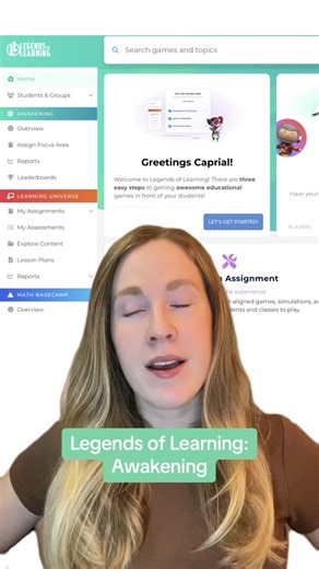 Have you tried Legends of Learning yet? @LegendsLearning makes it easy to gamify any math or science standard! #legendsoflearning #thesidesofteaching #teachersoftiktok #teacher #teacherlife #dayinthelifeofateacher #teachertips #teachertok #classroommanagement
