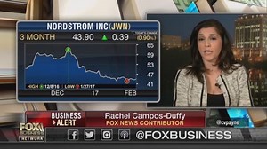 Nordstrom announced that they are dropping Ivanka Trump's fashion line due to....poor sales. That seems a little fishy and Rachel Campos-Duffy agrees. Here's what she had to say! | Charles Payne