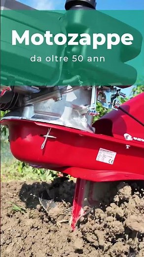 EUROSYSTEMS Motozappa mod. Z2, orto e giardino Made in Italy #eurosystems #giardinaggio