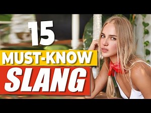 15 Must-Know American Slang Words to Sound Like a Native! 🔥 |Easy & Fun