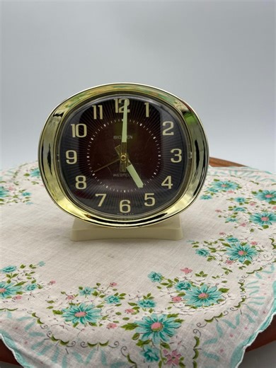 Vintage 1970s, Westclox, Big Ben, Oval Gold Tone, Wind up Clock - Etsy