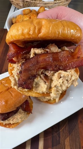 Luke Brown | Crockpot Marry Me Chicken Sandwiches are super easy to make and so good! INGREDIENTS 1 lb chicken breast 1/2 tsp each salt, pepper,... | Instagram