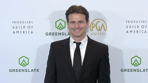 John Ritter on the black carpet at the 37th annual Producers Guild Awards