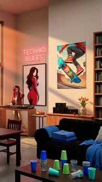 Inside of the creative 💃