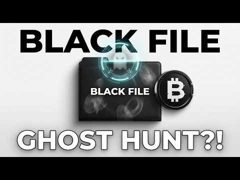 The Bitcoin Black File: A Digital Ghost Hunt
