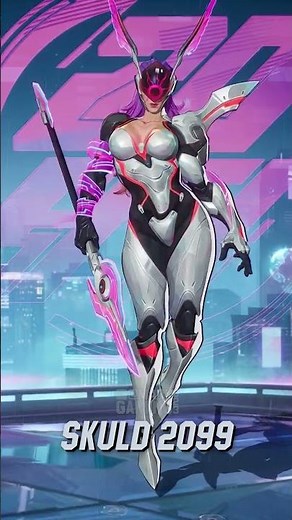 All Angela Skins and MVP Animations in Marvel Rivals