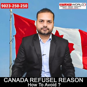 16 reactions · 7 comments | Canada Refusal Reason How to Avoid ?...