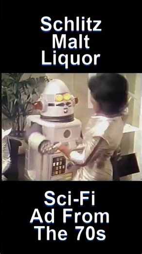 Schlitz Malt Liquor 1979 Sci-Fi Commercial