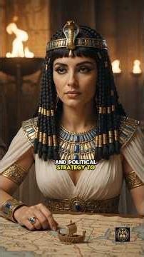 Cleopatra's Tragic End 😱 | The Last Queen of Egypt's Untold Story #shorts