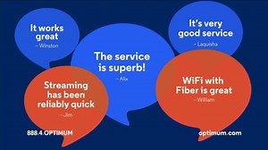 Optimum TV Spot, 'Happy Customer Alix: $500 Prepaid Visa Card'