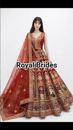 Latest Royal Bridal Lehenga Collection | 6 Stunning Bridal Looks 2026 #indiandesignerwear #fashion