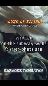 Sound of Silince- Simon-& Garfunkel #karaoke #karaoketime | KaraokeTambayan