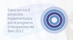¡Gracias por inspirarnos, Embajadores del Bien! ⭐ En Anglo American alentamos la vocación de servicio de nuestros trabajadores. Por ello, generamos una iniciativa para que tengan la oportunidad de comprometerse directamente con la comunidad 🤝. Así nació el programa de voluntariado global “Embajadores del Bien”, en el que nuestros colaboradores presentan un proyecto de ayuda social junto a instituciones y ONGs locales para atender las necesidades del prójimo, siendo posible gracias a sus habilid