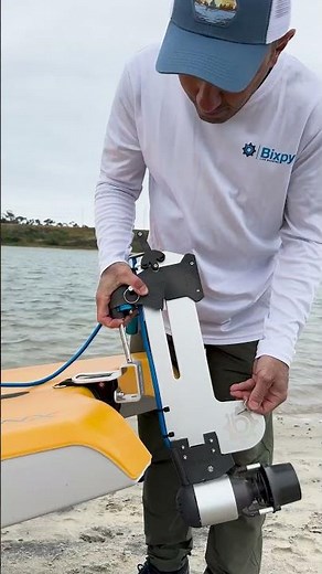 The BEST rudder and motor for your kayak!