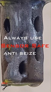 Don't use conventional anti seize in O2 sensors | Alimech