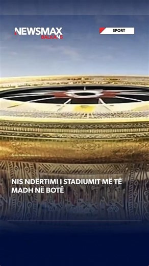 Newsmax Balkans Albania | Vietnami ka nisur zyrtarisht ndërtimin e stadiumit më të madh të futbollit në botë, pasi janë publikuar imazhet e para dhe detaje... | Instagram