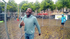 4.9K views · 283 reactions | Grade this Flamingo Panna 1-10! Love & Respect! Easy Man! #jeanddoest #easyman #panna #nutmeg #streetfootball #skills @rldesignz @pannahouse @wtfskills | Jeand Doest | Facebook