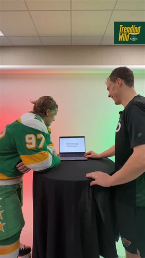 Minnesota Wild on Instagram: "famous people we think our players couldn't name #TrendingWild | @MichelobGoldenLight"