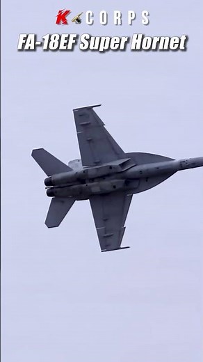 미해군 FA-18EF 슈퍼 호넷 전투기 [ US Navy FA-18EF Super Hornet fighter jet beautiful moments ] #k군단 #kcorps
