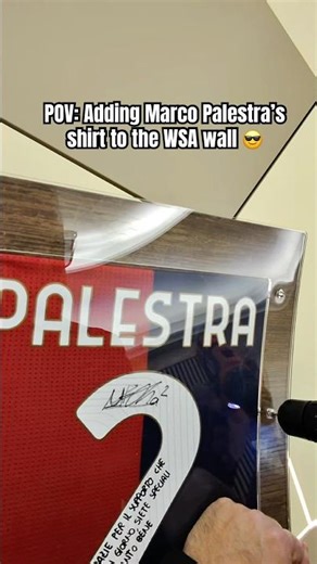 😎 Tutorial: How we add a shirt to the WSA wall 👀 #footballagent #tutorial #slowedandreverb