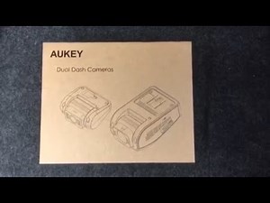 Aglaia / Aukey DR02 Dual Dashcam Installation