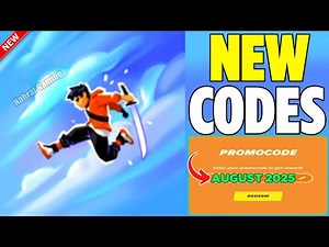 *New* Ninja Party Promo Codes August 2025 | Ninja Party Codes - How to Redeem Code
