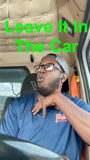 Leave your drama in the car!! #fypシ #viralvideo #honesty #worklifebalance #family #relationship #happy #friendly #mean #attitude #TimeClock | Comedian Biglove