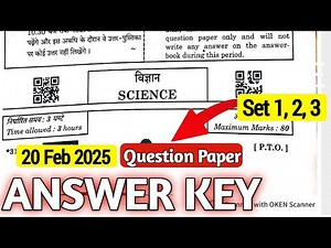 class 10 science answer key 2025 | All Sets | CBSE
