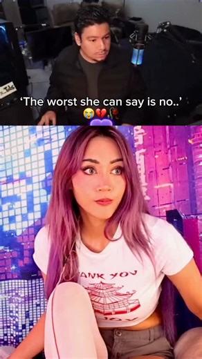‘The worst she can say is no..’ 😭💔🥀 Kick - kyootbot #dating #comedy #kyootbot #kickstreaming | Kyootbot
