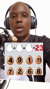 V'in teste math ou la chwazi 3 nan # sa yo ki pou égal ak 23 #@ | Ramy production