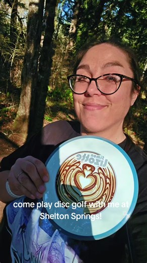 another disc golf vlog style video from todays round at Shelton Springs🥏🥏 #fyp #discgolf #vlog #discgolflife #womensdiscgolf