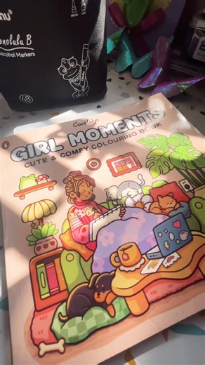 Coco Wyo Colouring Book | Cute & Aesthetic Coloring #shorts #youtubeshorts