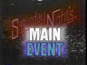 WWF SATURDAY NIGHTS MAIN EVENT 1- 8- 1990