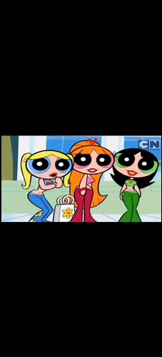 Las Chicas Superpoderosas Adolescentes: Paseando por el Centro Comercial