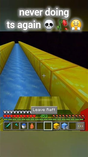 Minecraft parkour that confuses pro players #minecraft #shorts #tutorial