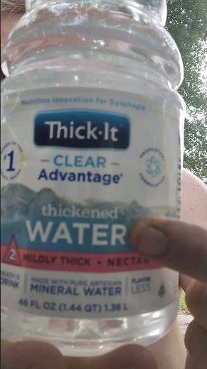 What is Thick Water?