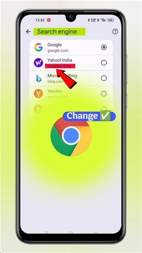 Chrome search engine kaise change kare | How to change chrome search engine #techfrack #shorts