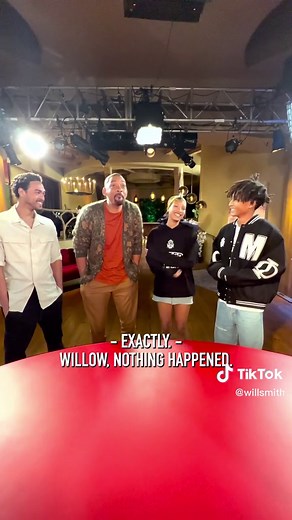 Tag the @WILLOW in your family :-) | trey smith