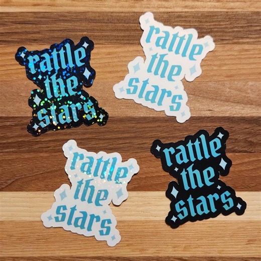 Fireheart Holographic Bookish Kindle Sticker, Fire Heart Ombre Decal - Etsy