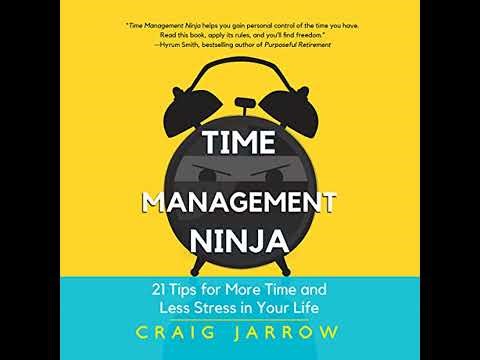 Time Management Ninja: 21 Rules for More Time and Less Stress in Your Life by Craig Jarrow
