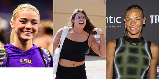 Olivia Dunne, Anna Hall and others react as Ilona Maher rocks SI swimsuit shoot in second appearance