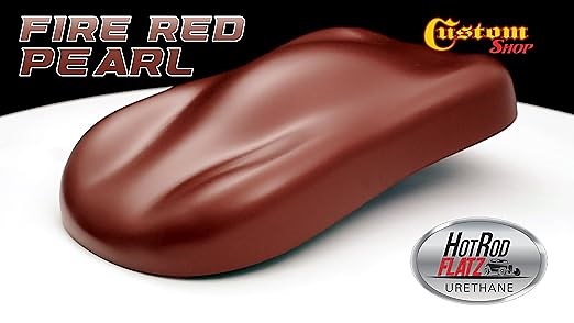 Custom Shop | Hot Rod Flatz - Fire Red Pearl