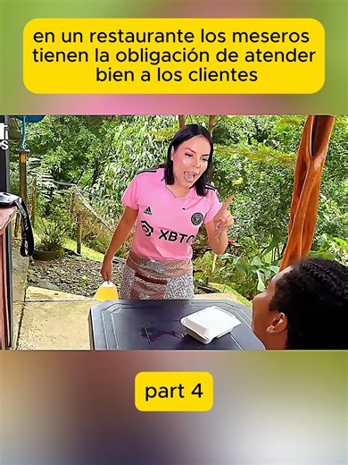 Obligación de Meseros en un Restaurante: Atención al Cliente