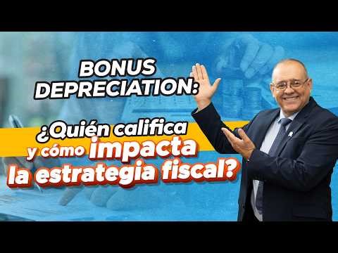 Bonus Depreciation: Who Qualifies and How Does It Impact Tax Strategy? | Chapter 1134