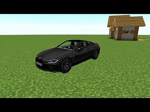 BMW M4 Competition-Package / Minecraft Mod