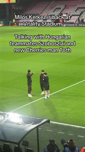 Milos Kerkez Returns to Vitality Stadium