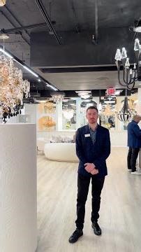 Schonbek Concetta Collection + New Design | Dhane Wald at High Point