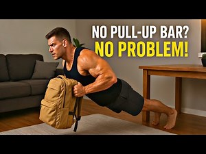 Best Pull Exercises Without a Pull-Up Bar | Build a Strong Back at Home