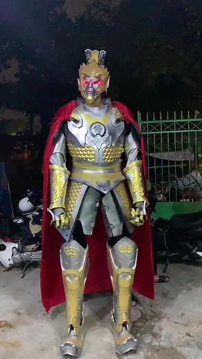 Bên mình có nhận cosplay wukong, transformers, anime và các nhân vật siêu anh hùng ạ #cosplay #Transformers #robot #khoinghiep #đammê #haihuoc #wulong #bumblebee #đammêmôhình #sangtao #lễhộicosplay #chinhphục #thánhcosplay