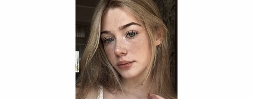 Rina: The Enchanting Russian Influencer with Blue Eyes